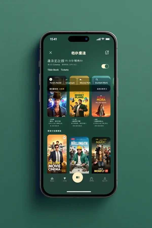精品毛片 APP 界面